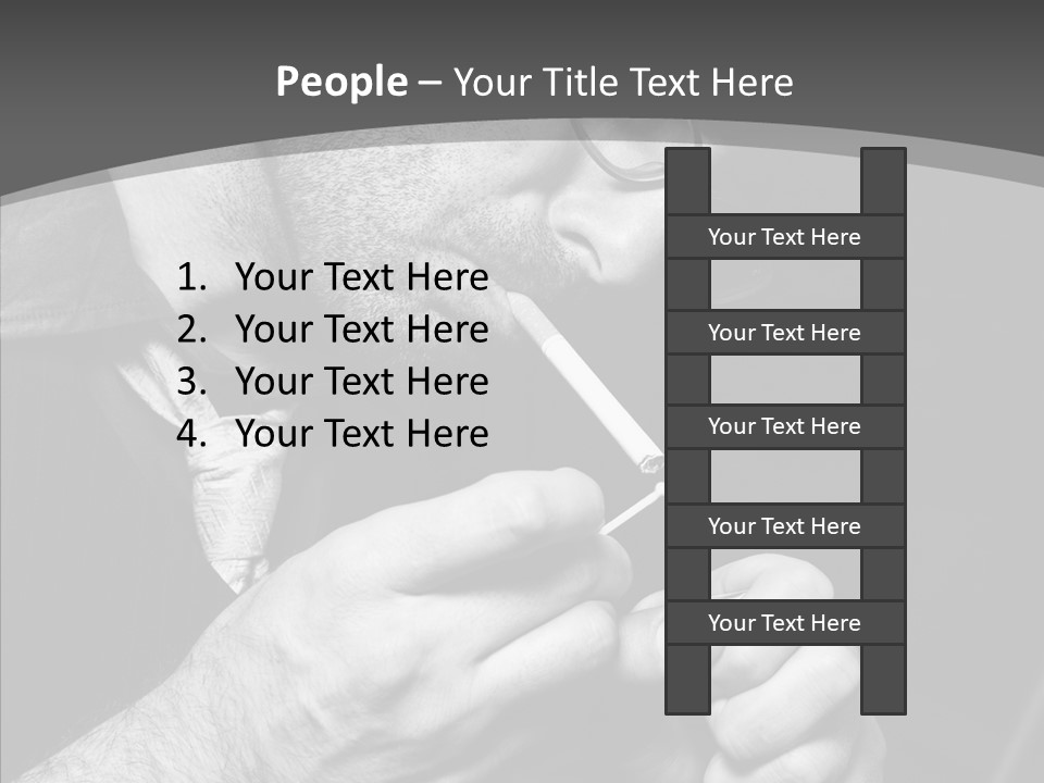 Art Background Spot PowerPoint Template