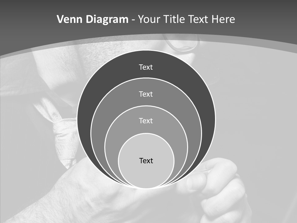 Art Background Spot PowerPoint Template