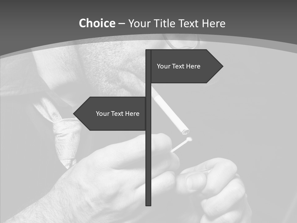 Art Background Spot PowerPoint Template