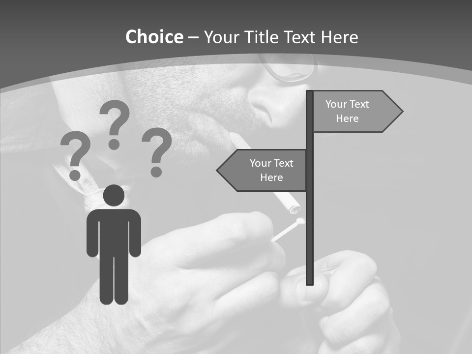 Art Background Spot PowerPoint Template