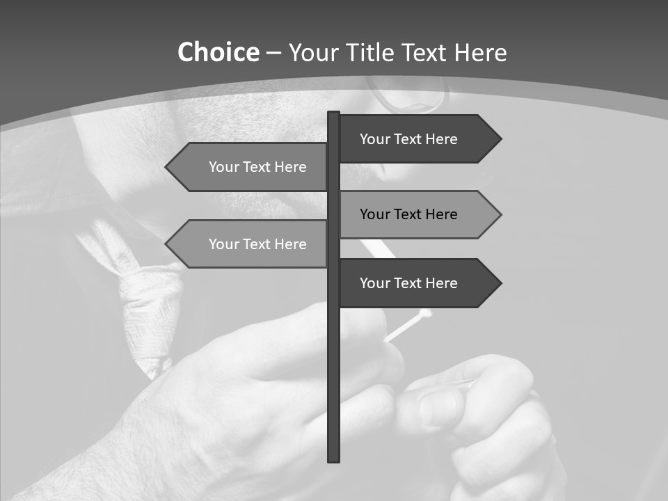 Art Background Spot PowerPoint Template