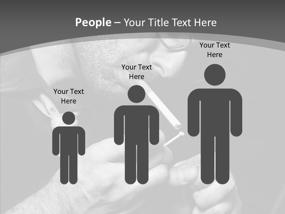 Art Background Spot PowerPoint Template