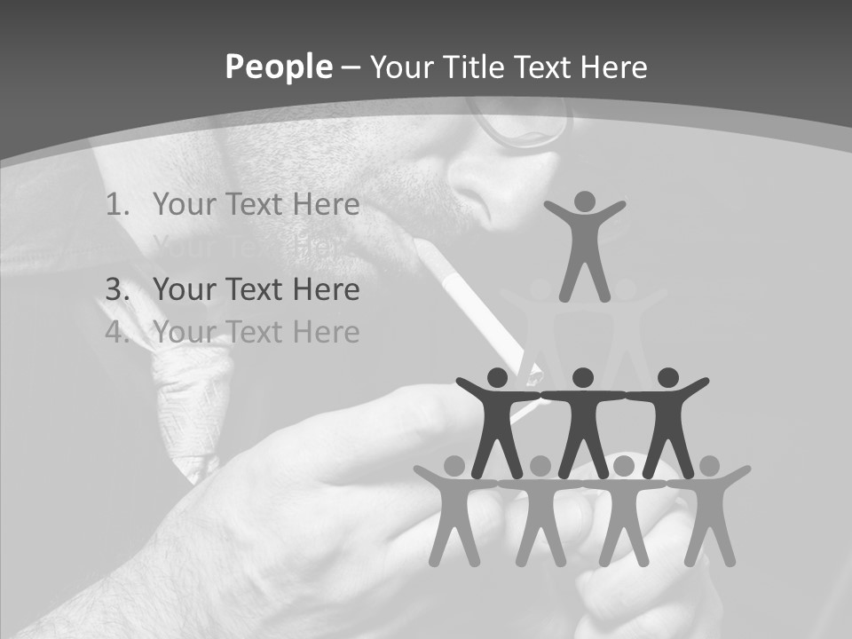 Art Background Spot PowerPoint Template