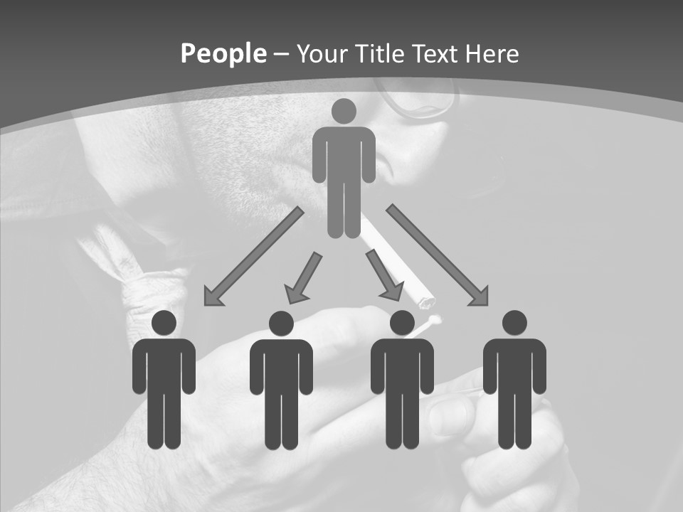 Art Background Spot PowerPoint Template