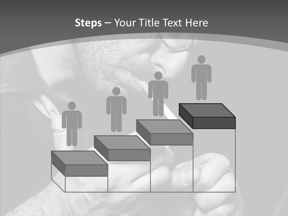 Art Background Spot PowerPoint Template