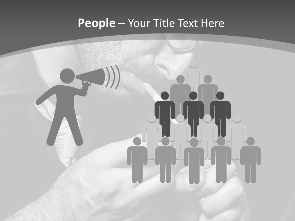 Art Background Spot PowerPoint Template