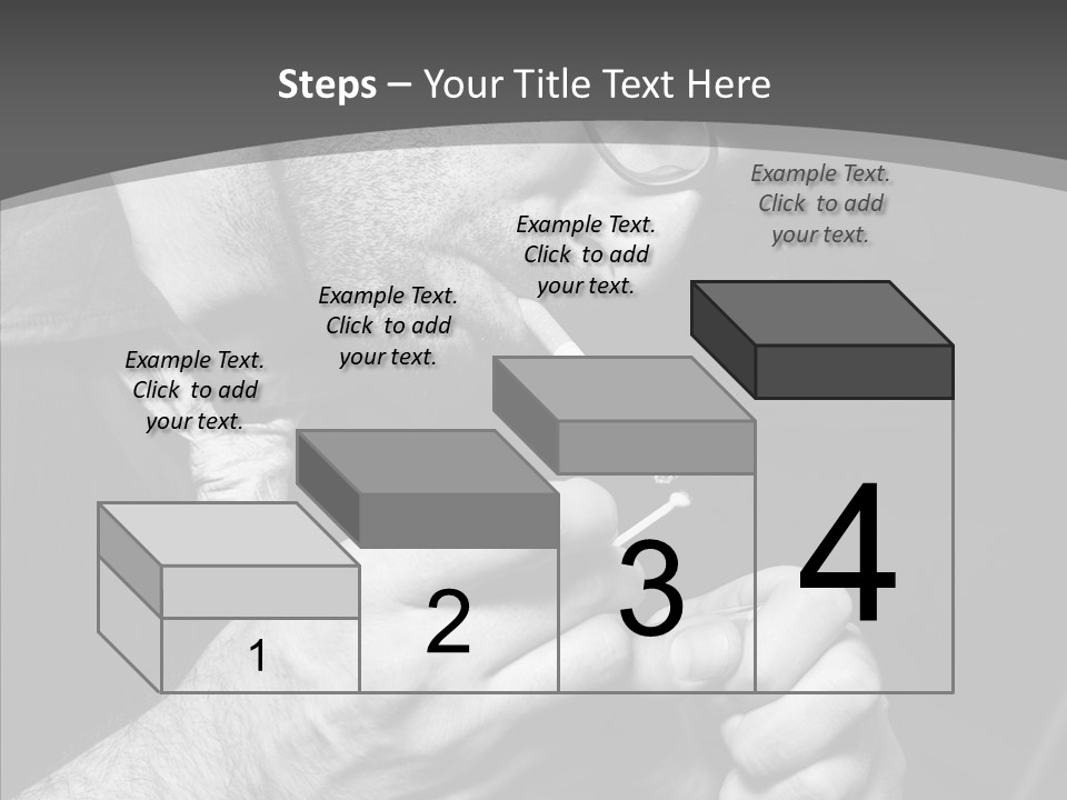 Art Background Spot PowerPoint Template