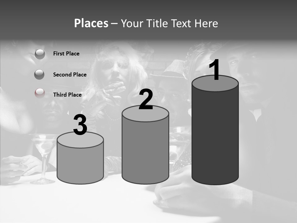 Lipstick Positivity Studio PowerPoint Template