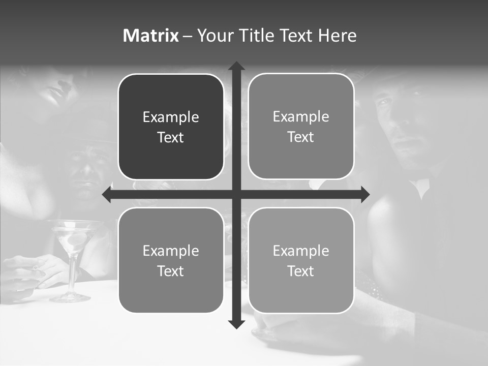 Lipstick Positivity Studio PowerPoint Template