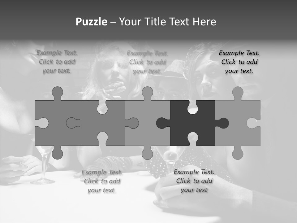 Lipstick Positivity Studio PowerPoint Template