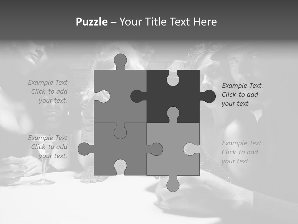 Lipstick Positivity Studio PowerPoint Template