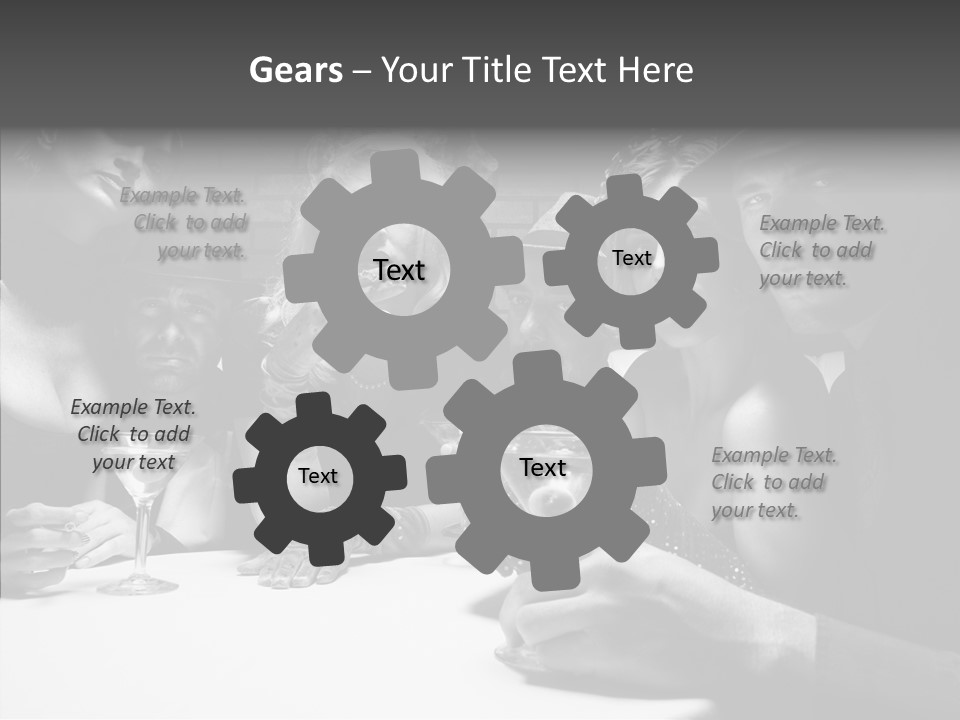 Lipstick Positivity Studio PowerPoint Template