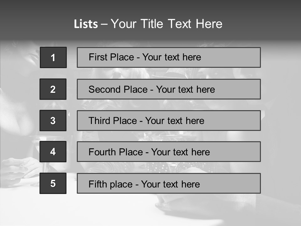 Lipstick Positivity Studio PowerPoint Template