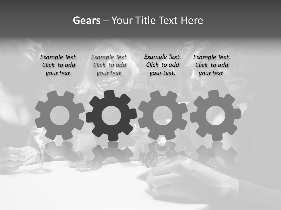 Lipstick Positivity Studio PowerPoint Template