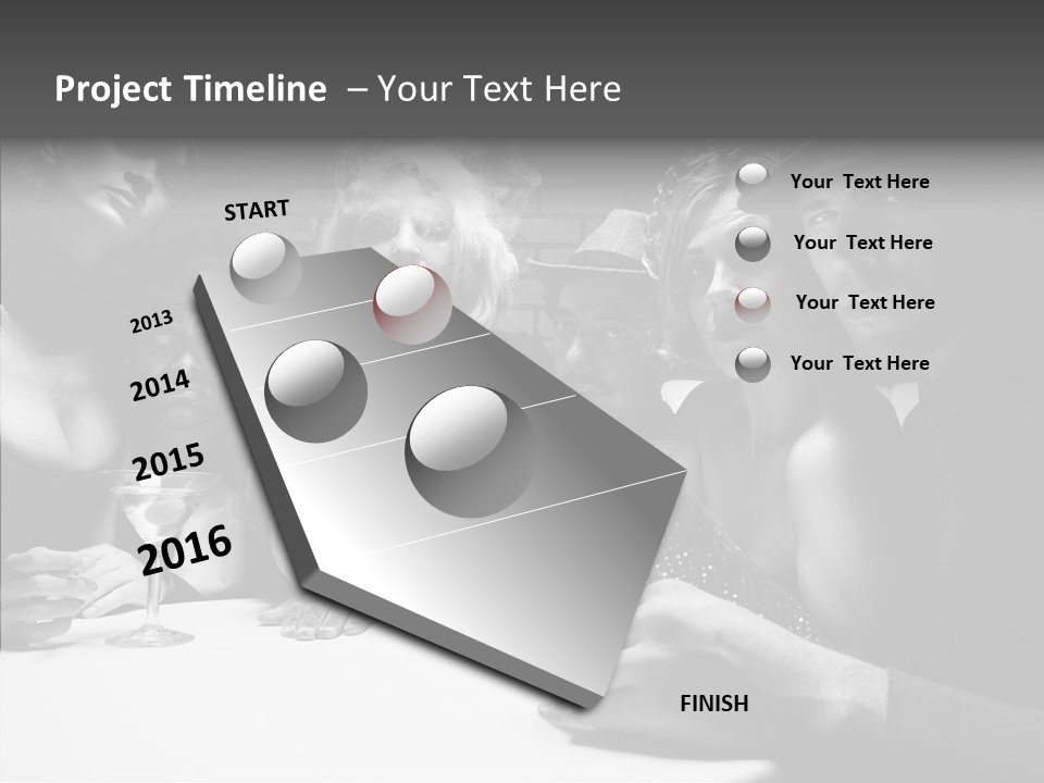 Lipstick Positivity Studio PowerPoint Template