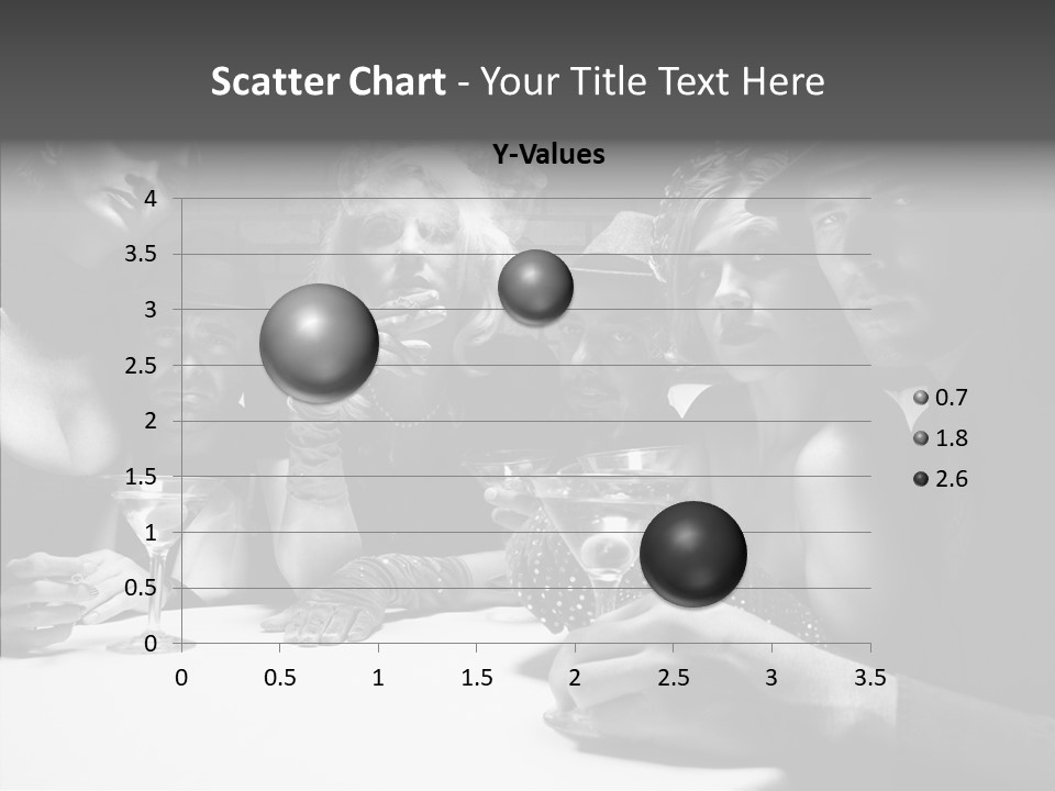 Lipstick Positivity Studio PowerPoint Template