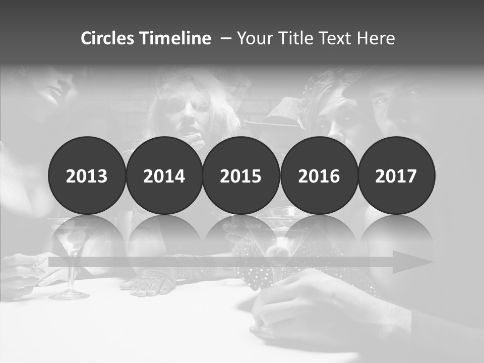 Lipstick Positivity Studio PowerPoint Template