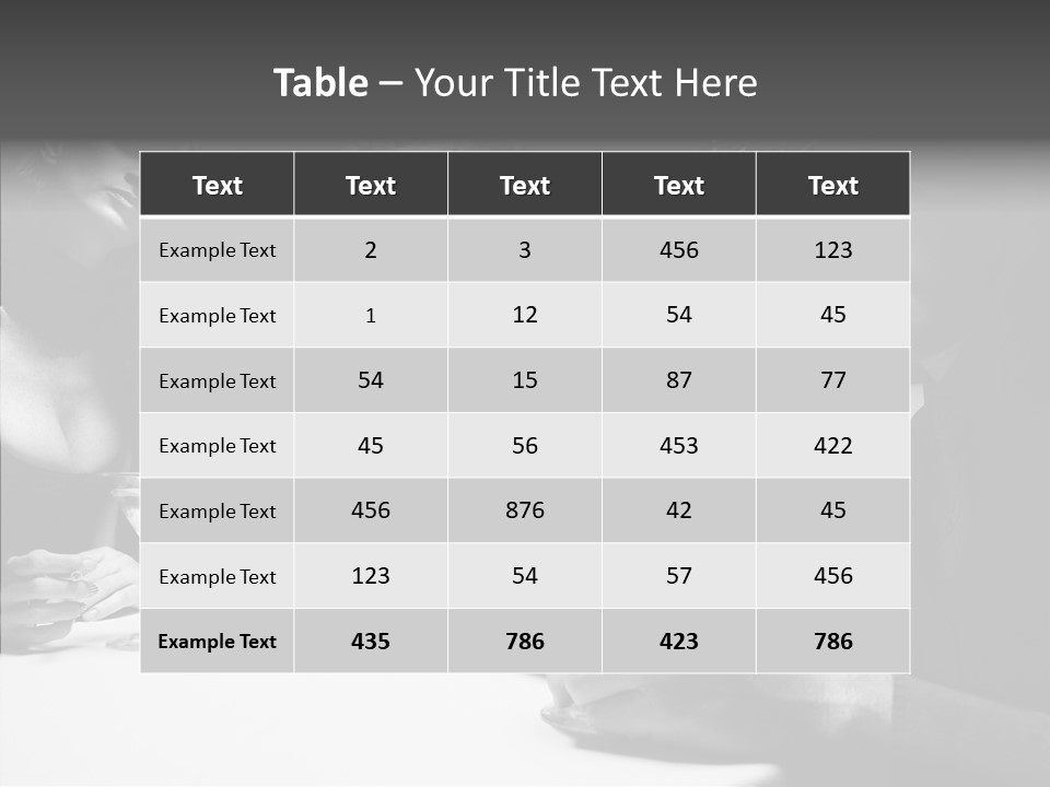 Lipstick Positivity Studio PowerPoint Template