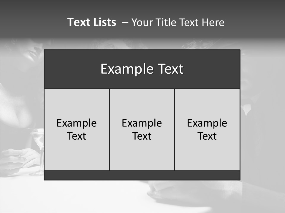 Lipstick Positivity Studio PowerPoint Template