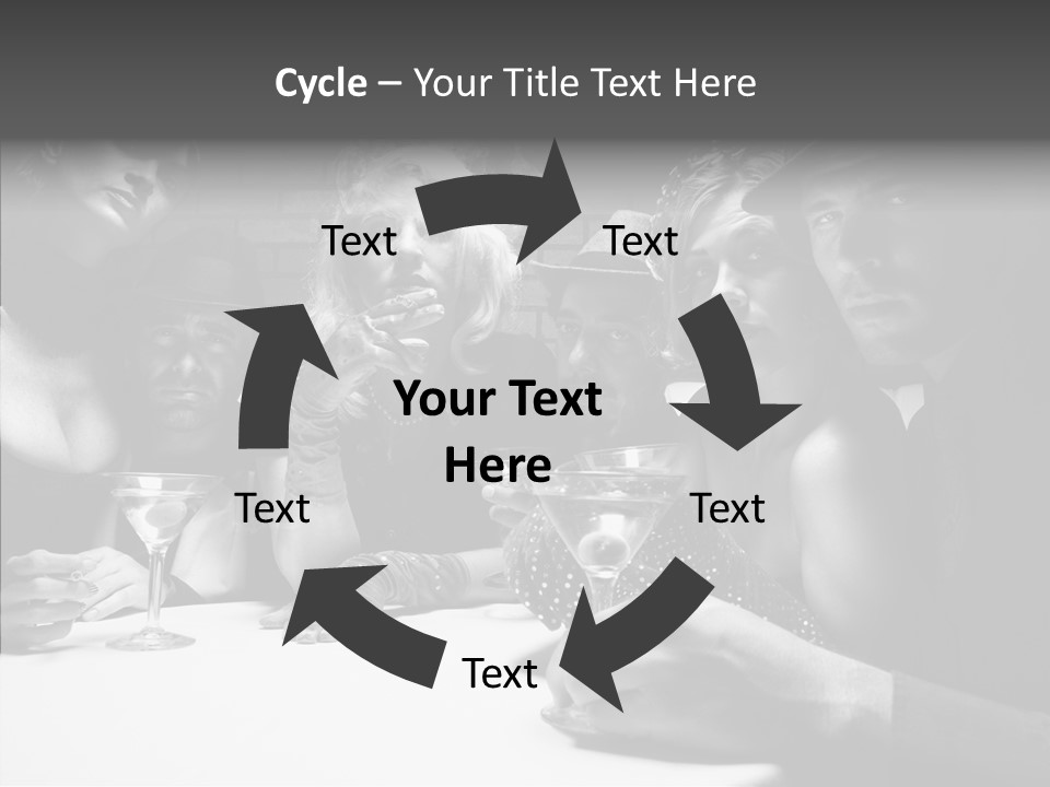 Lipstick Positivity Studio PowerPoint Template