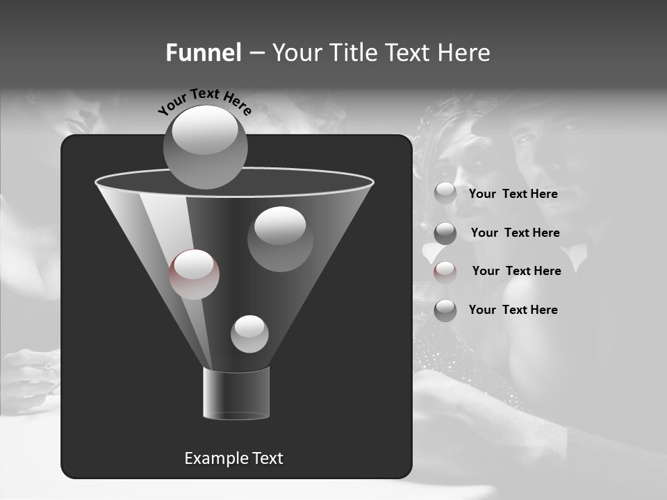 Lipstick Positivity Studio PowerPoint Template