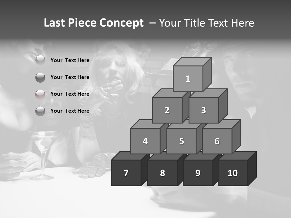 Lipstick Positivity Studio PowerPoint Template