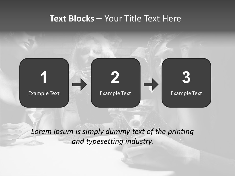 Lipstick Positivity Studio PowerPoint Template