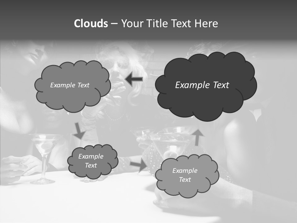 Lipstick Positivity Studio PowerPoint Template