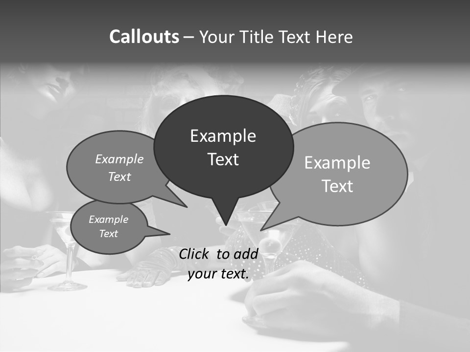 Lipstick Positivity Studio PowerPoint Template