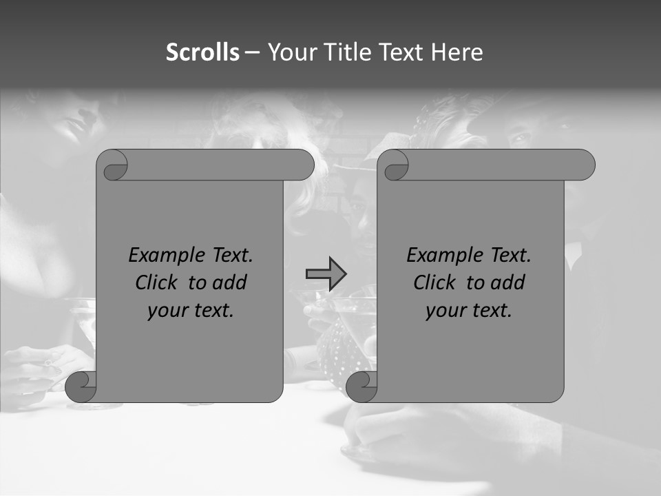 Lipstick Positivity Studio PowerPoint Template