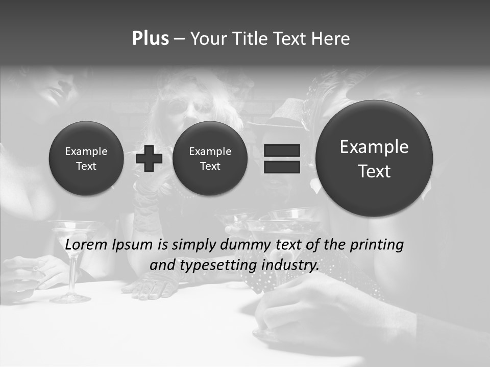 Lipstick Positivity Studio PowerPoint Template