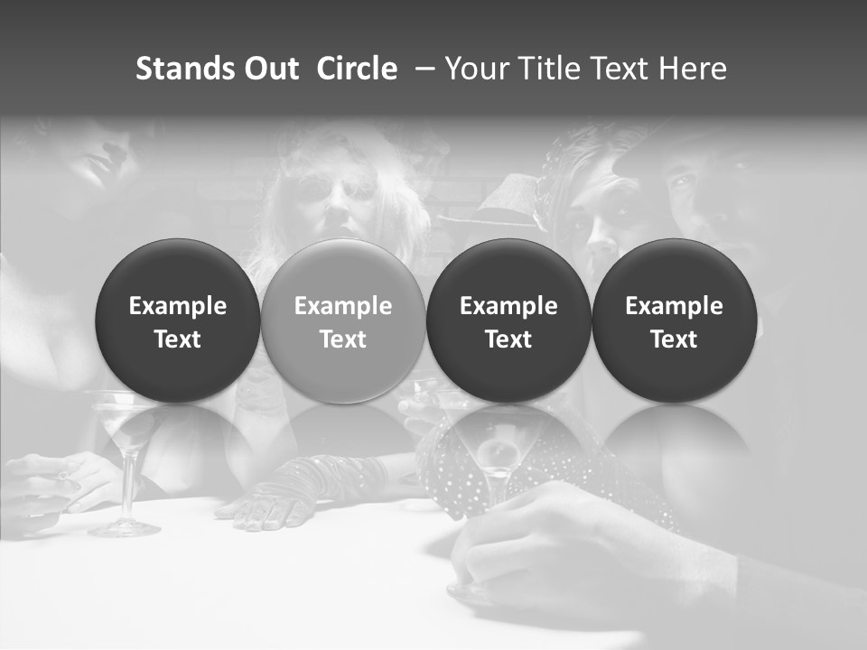 Lipstick Positivity Studio PowerPoint Template