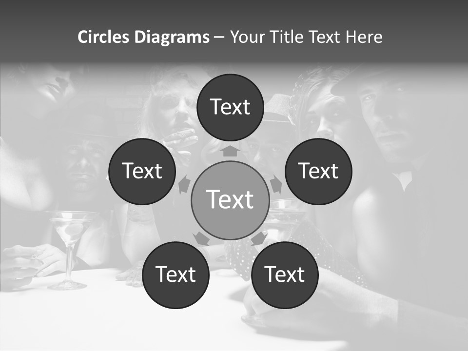 Lipstick Positivity Studio PowerPoint Template