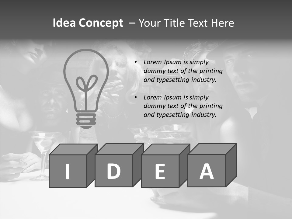 Lipstick Positivity Studio PowerPoint Template