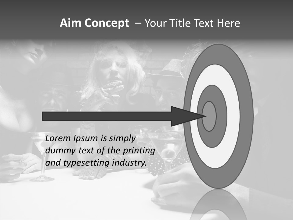 Lipstick Positivity Studio PowerPoint Template