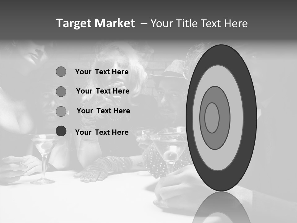 Lipstick Positivity Studio PowerPoint Template