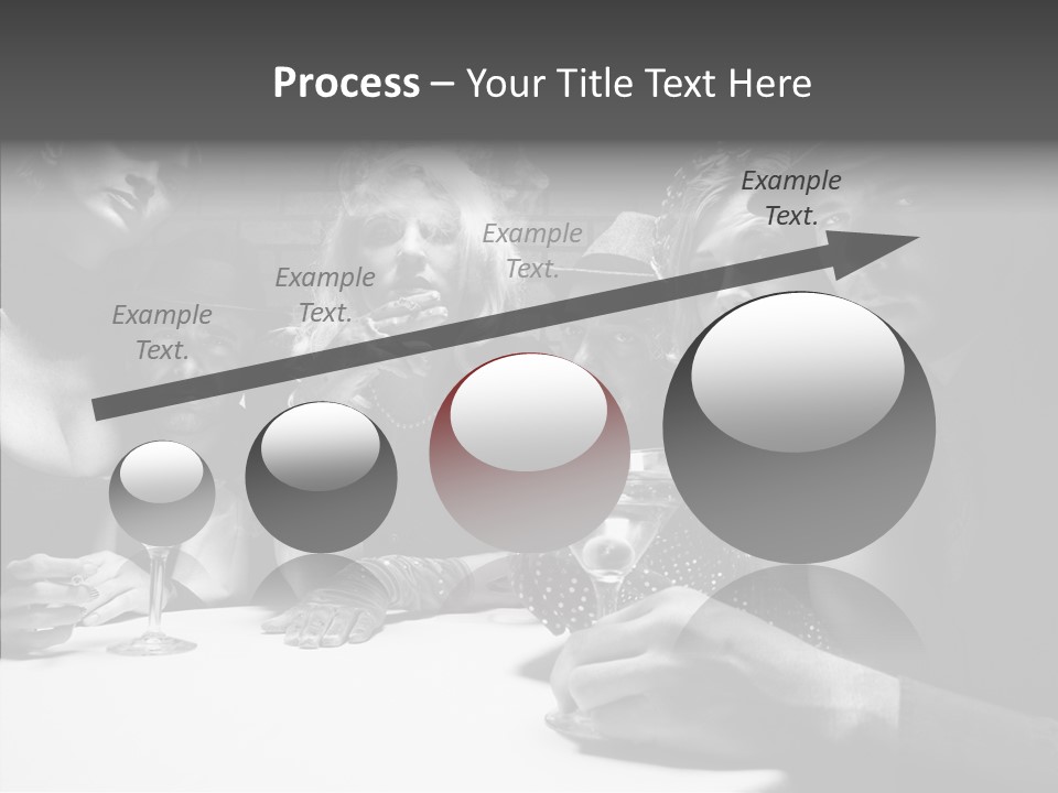 Lipstick Positivity Studio PowerPoint Template