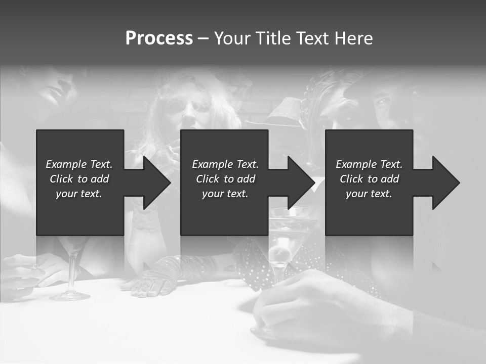 Lipstick Positivity Studio PowerPoint Template