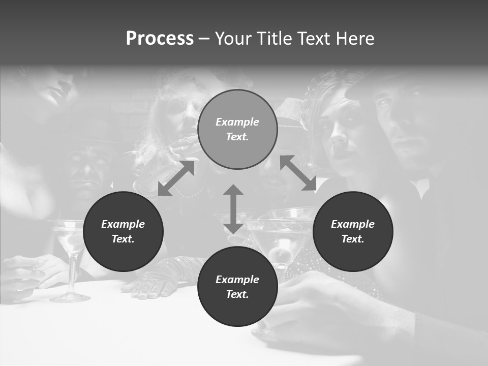 Lipstick Positivity Studio PowerPoint Template