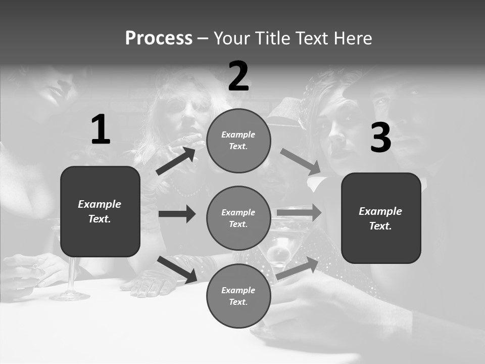 Lipstick Positivity Studio PowerPoint Template