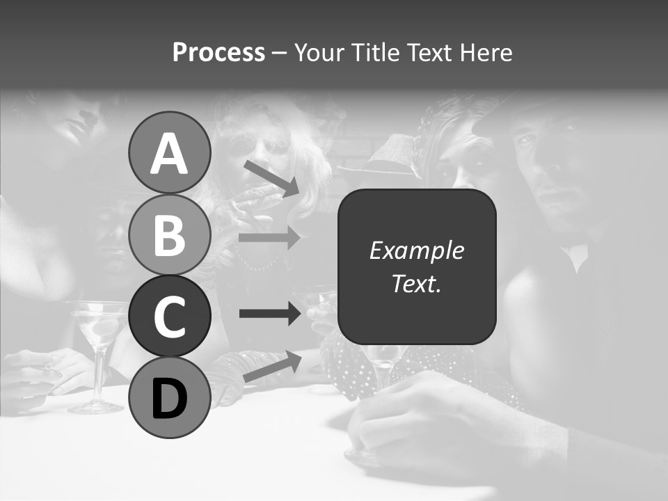 Lipstick Positivity Studio PowerPoint Template