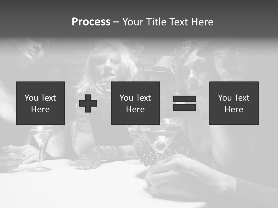 Lipstick Positivity Studio PowerPoint Template