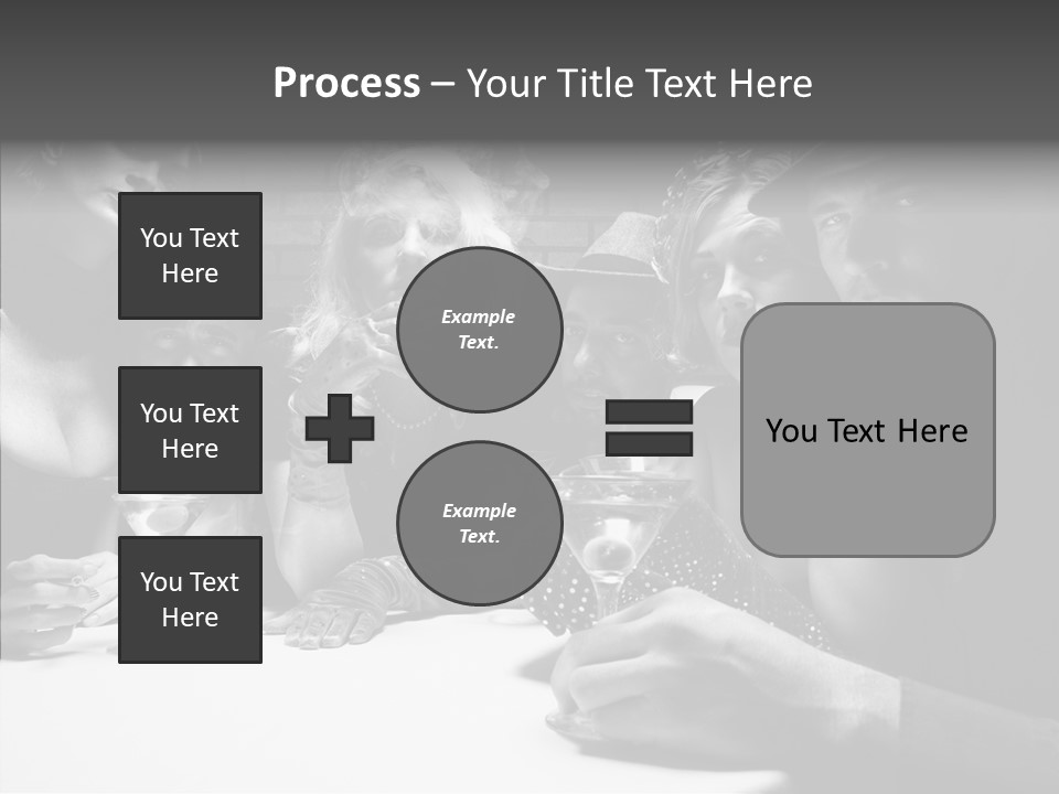 Lipstick Positivity Studio PowerPoint Template