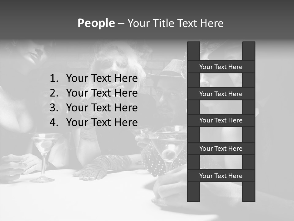 Lipstick Positivity Studio PowerPoint Template