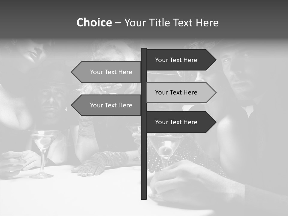 Lipstick Positivity Studio PowerPoint Template