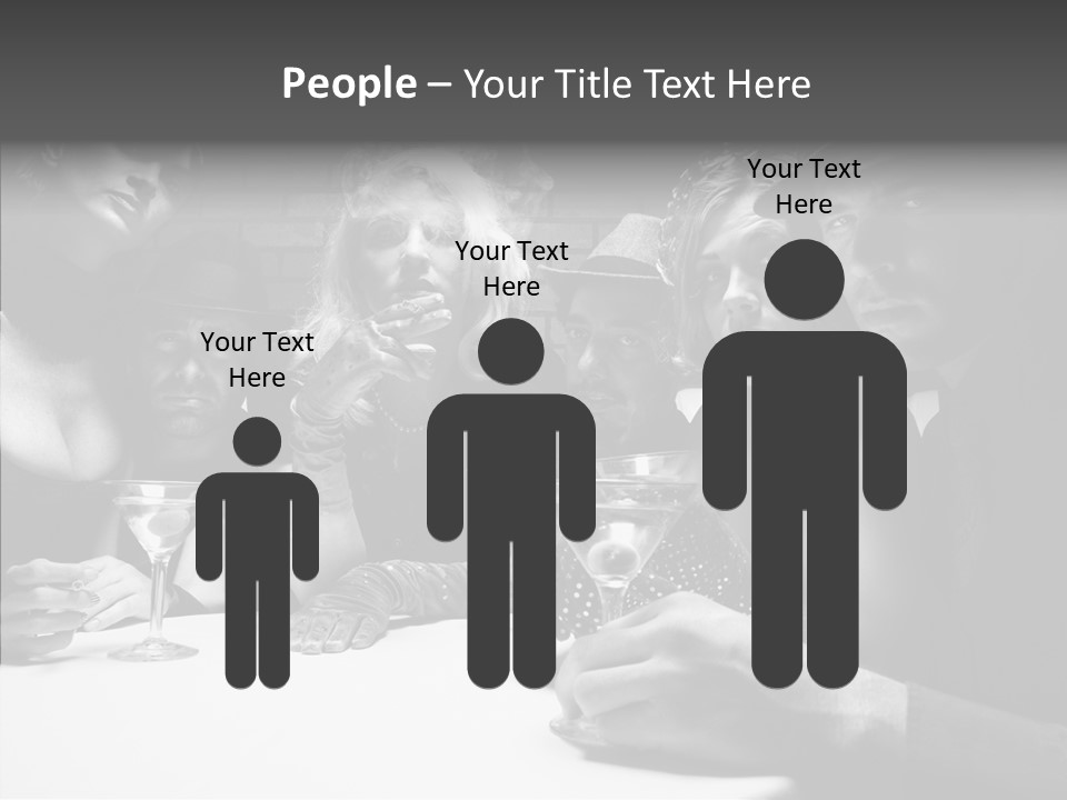 Lipstick Positivity Studio PowerPoint Template