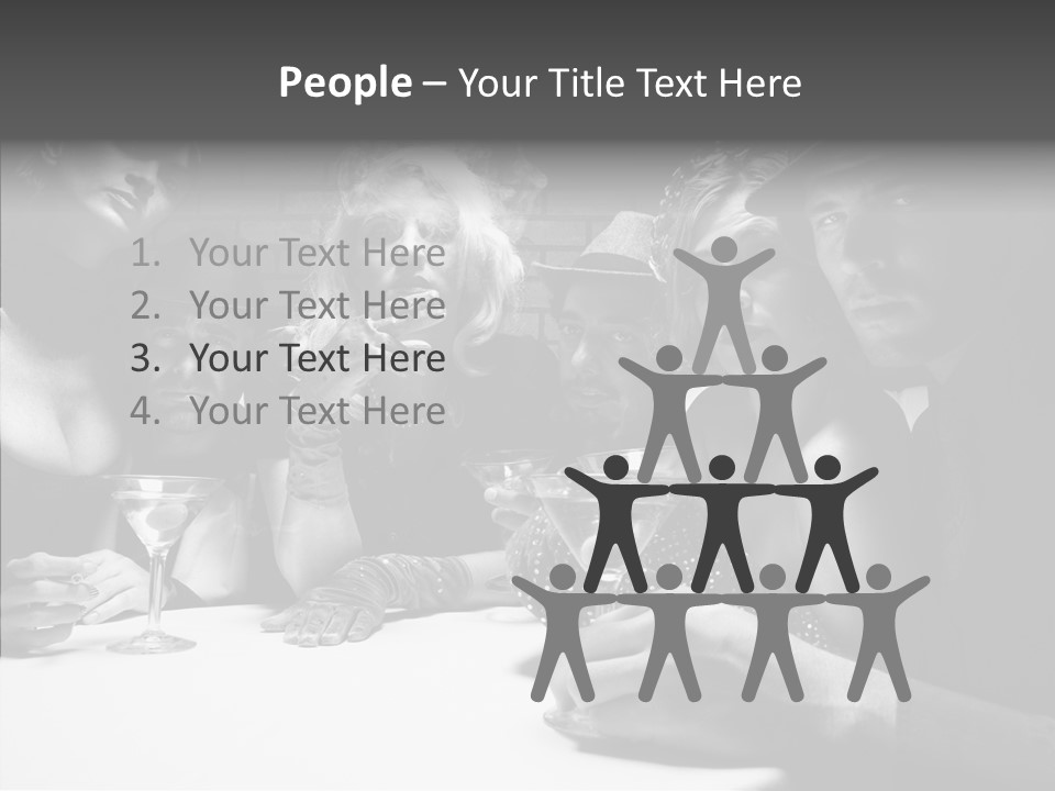 Lipstick Positivity Studio PowerPoint Template