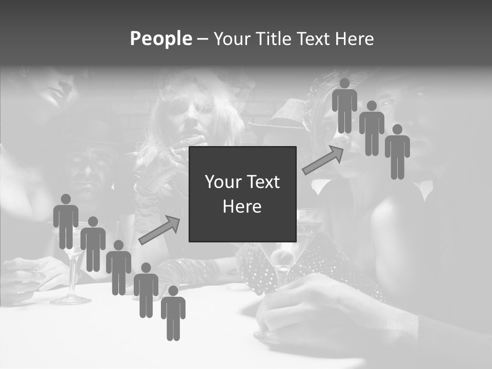 Lipstick Positivity Studio PowerPoint Template