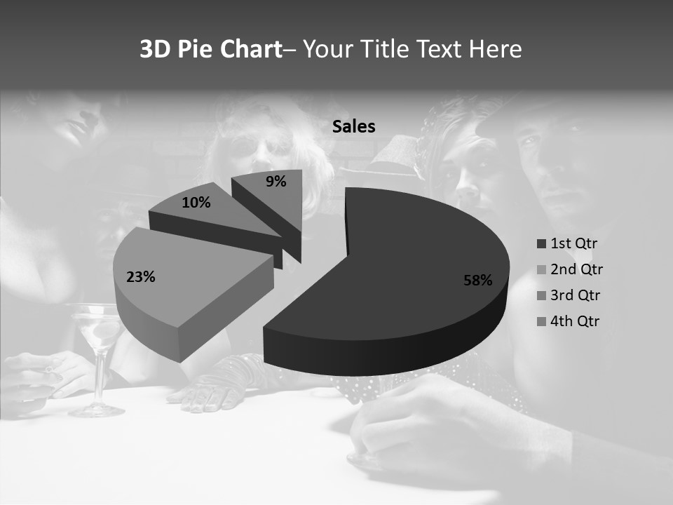 Lipstick Positivity Studio PowerPoint Template
