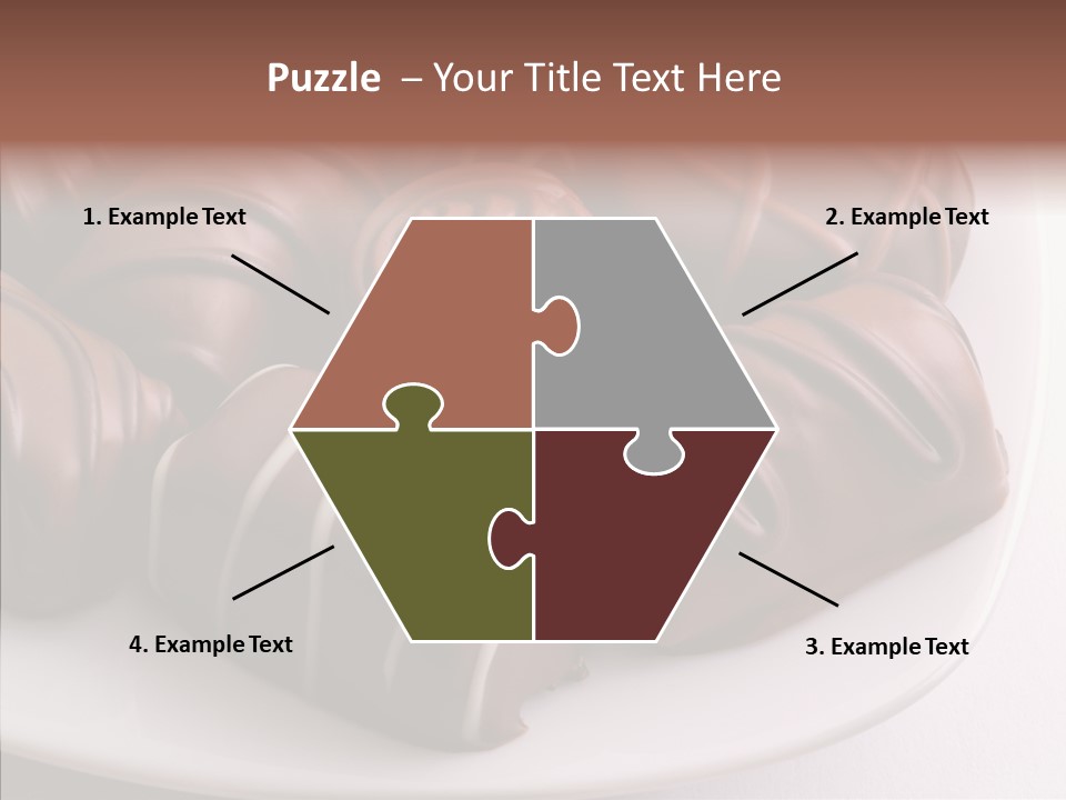 Conceptual Sweetener Tempt PowerPoint Template